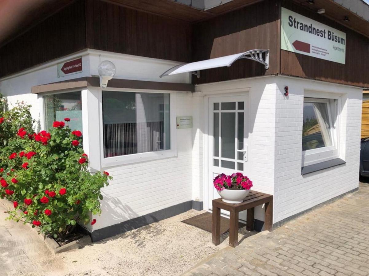 Strandnest Büsum Apartments Exterior foto