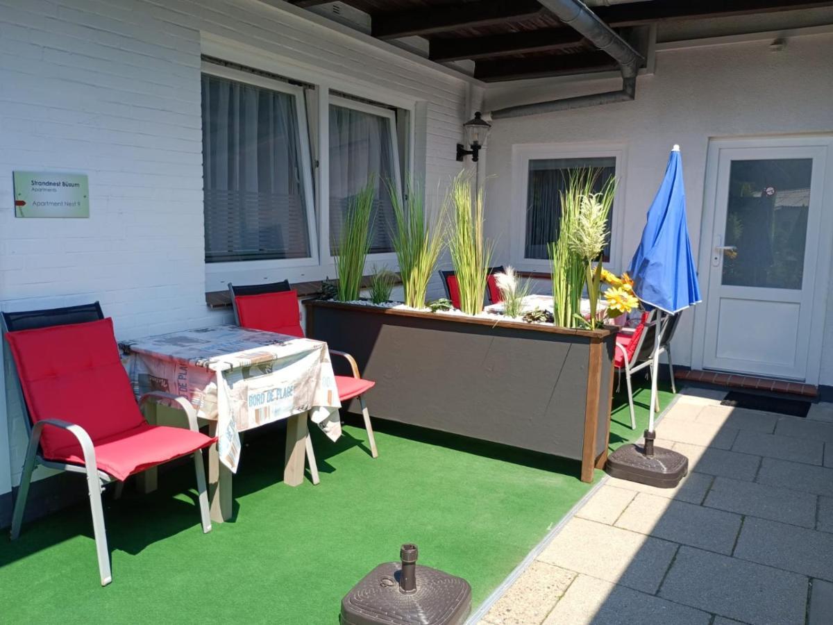Strandnest Büsum Apartments Exterior foto