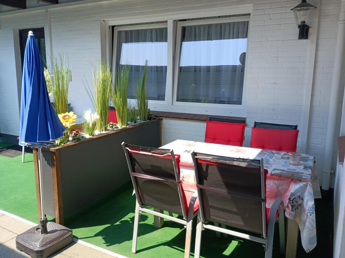 Strandnest Büsum Apartments Exterior foto